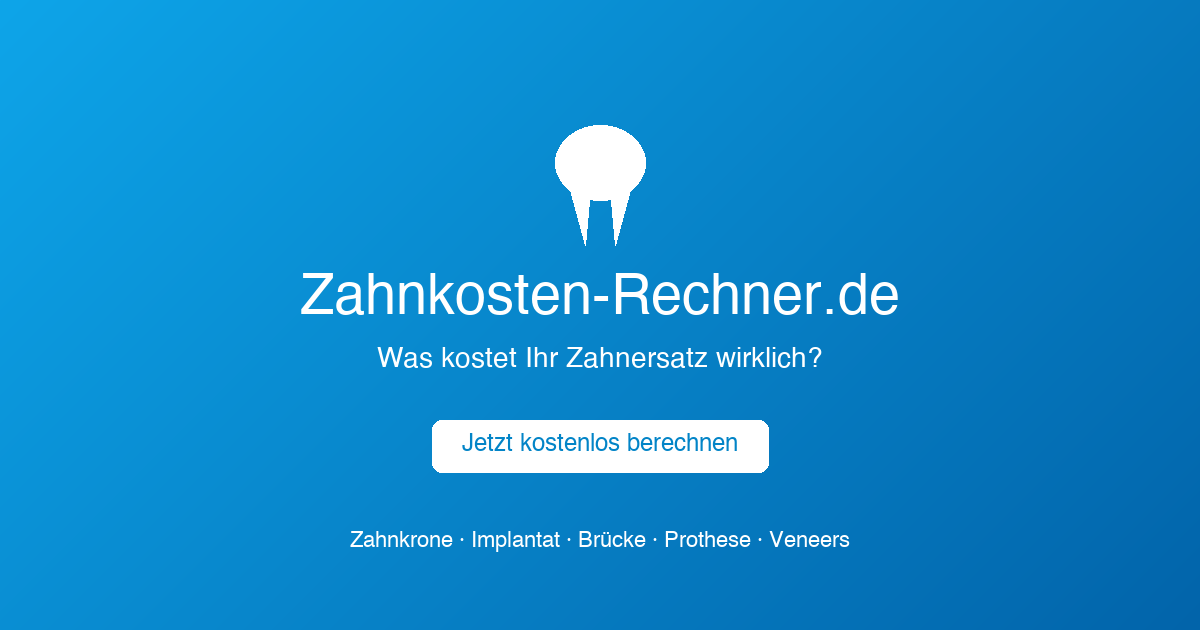 Wurzelbehandlung Kosten Eigenanteil